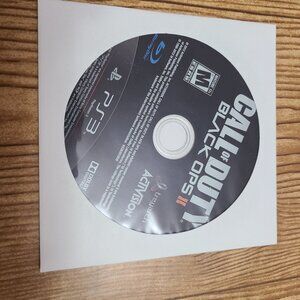 Call of Duty Black Ops II PS3 Game (CD Only)